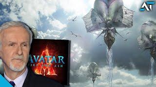 Cameron on Avatar 3 | Unexpected Surprises - Empire Exclusive