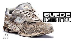 How To Clean Suede & Mesh Shoes | New Balance 2002R