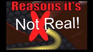 Reason's The Slither.io Secret Level Is Fake!!