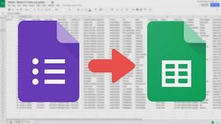 Collect Data into Google Sheets | Forms, Quizzes, Surveys