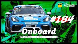 Onboard: #184 | Schmickler Performance powered by Ravenol | Porsche 718 Cayman GT4 RS CS | NLS6 '24