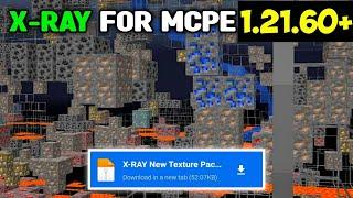 X-RAY PACK FOR MINECRAFT PE 1.21.60 | New Xray Mod For MCPE 1.21.60