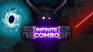 Destroying People With Portal Infinite Combo | Blox Fruits