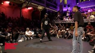 Paradox vs Franky Dee JUDGE BATTLE Hiphop Forever - Summer Dance Forever 2016