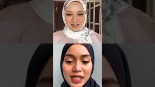 LIVE Instagram Naelofar - Neelofa with Bunga (Unboxing Naelofar Eid Collection 2020)