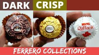 Crispy Coconut Flavor Ferrero Rocher Raffaello | Ferrero Collection | #shorts