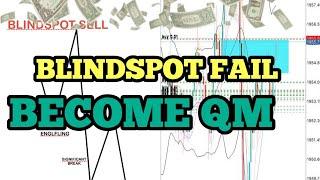 Setup Blindspot fail!  Become QM Buy