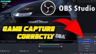 Game Capture With OBS Studio without Lag! #obsstudio #obssettings #gamecapture