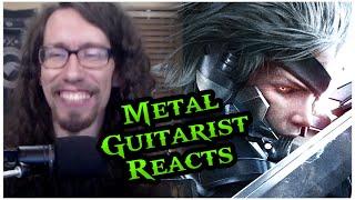 Pro Metal Guitarist REACTS: Metal Gear Rising: Revengeance OST "Rules of Nature"