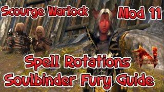 Neverwinter - Warlock - Soulbinder Fury Spell Rotations - Mod 11