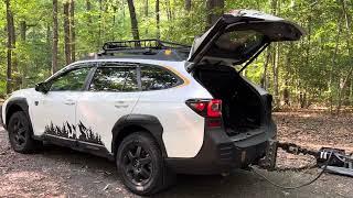 2024 Subaru Outback Wilderness Edition Towing