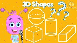 3D Shapes | Sing Along Song