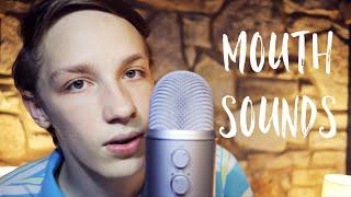 ASMR mouth sounds & mic nibbling (no talking)