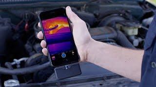 Thermal Imaging 101 with FLIR ONE