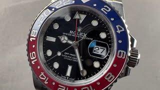 Rolex GMT-Master II "Pepsi" 126710BLRO Rolex Watch Review