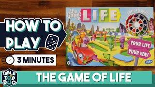 How to Play the Game of Life in 3 minutes! (Step-by-Step Guide)