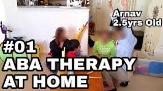 AUTISM ABA Therapy For 2.5 Year Old Baby #01