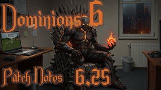 Dominions 6 - Patch 6.25