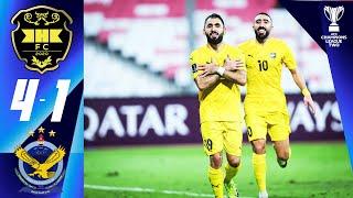 Al Khaldiya SC (BHR) - Air Force SC (IRQ) | Highlights | AFC Champions League Two™