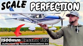 A realistic & affordable BEAUTY! - FMS 1500mm Cessna 182