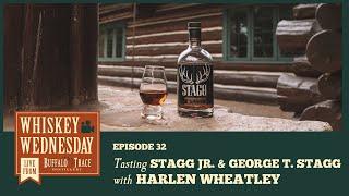 Tasting Stagg Jr. & George T. Stagg - Whiskey Wednesday