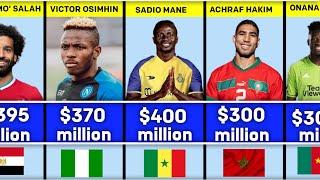 50 Richest Football Players in Africa 2024 and Their Net Worth