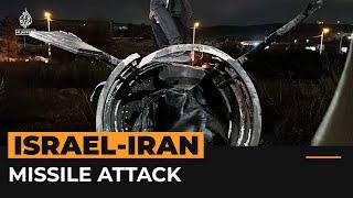 Iran launches missile attack on Israel, warns against retaliation | Al Jazeera Newsfeed