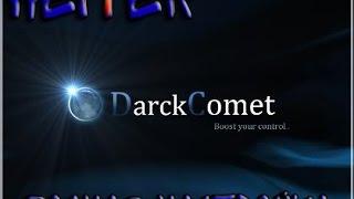Как настроить DarkComet (Открытие портов,NoIP, Билд)