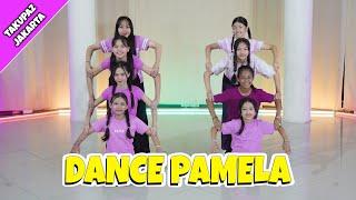 DANCE PAMELA TAKUPAZ JAKARTA | JOGET ZUMBA SENAM GOYANG VIRAL