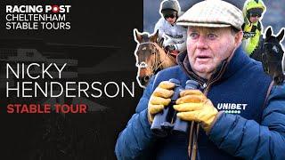 Nicky Henderson Stable Tour | Cheltenham Festival | Racing Post