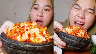 MUKBANG SEBLAK COCOL 100 CABE ALA THAILAND PEDES GILA