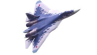 Russia's Su-57 fighter jet flies at Airshow China 2024