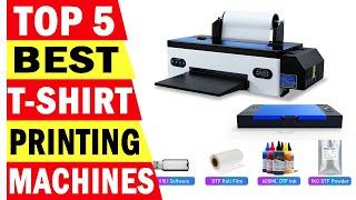 Top 5 Best T shirt Printer In 2024 | New Best DTF Printers 2024