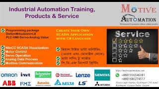 PLC-SCADA-Projects of MOTIVE AUTOMATION