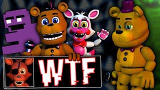 What Happened To FNAF World?