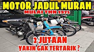 MOTOR BEKAS KLASIK MURAH 2 JUTAAN ADA YANG PLAT D BANDUNG | YAMAHA V75, V80, SUZUKI RC100