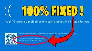 How To Fix DPC WATCHDOG VIOLATION Nvidia Windows 10! 2021