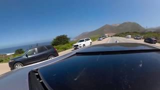 Scenic Road Trip Big Sur California 360 video VR