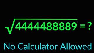 Can you find the value of this root number | A very nice math question