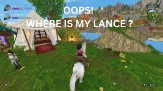 star stable/ OOPS ! WHERE IS MY LANCE ?