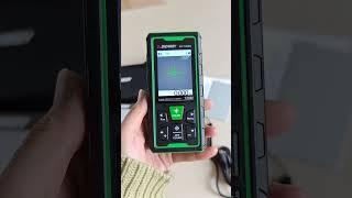 SNDWAY SW 120GQ UNBOXING Laser distance meter with camera targeting