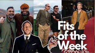 Fits of the Week! Menswear Outfit Inspo