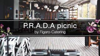 Презентация коллекции P.R.A.D.A picnic в Киеве | Фигаро-Кейтеринг