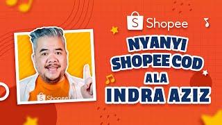 Jadinya Gini Nih Kalau Indra Aziz Nyanyi Shopee COD, Keren Banget Lho!