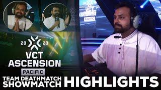 VCT Ascension Pacific TDM Showmatch Highlights | 8bit Binks69