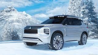 Mitsubishi Engelberg Tourer Concept 2019 Facts