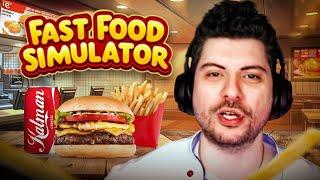 YEPYENİ HAMBURGER DÜKKANI AÇTIM! | Fast Food Simulator