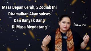 Masa Depan Cerah, 5 Zodiak Ini Diramalkan Akan sukses Dan Banyak Uang Di Masa Mendatang.