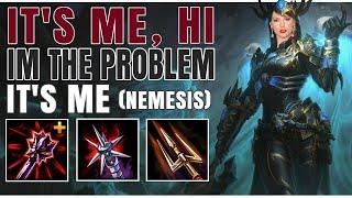 KILLING THEM SWIFTLY | Smite Nemesis Jungle Gameplay