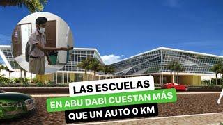 Las escuelas en Abu Dabi cuestán más que un auto 0KM